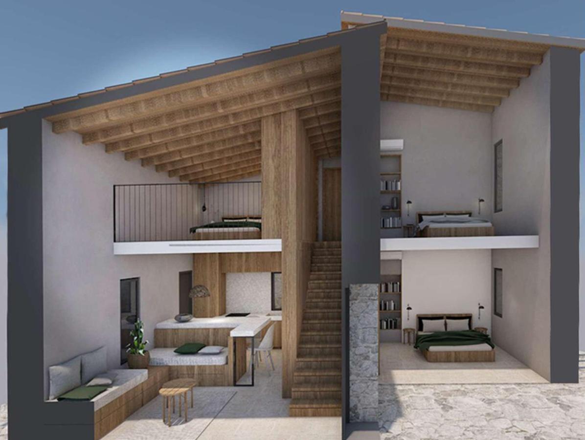 Aroa Eco Living Experience Villa Volímai Buitenkant foto