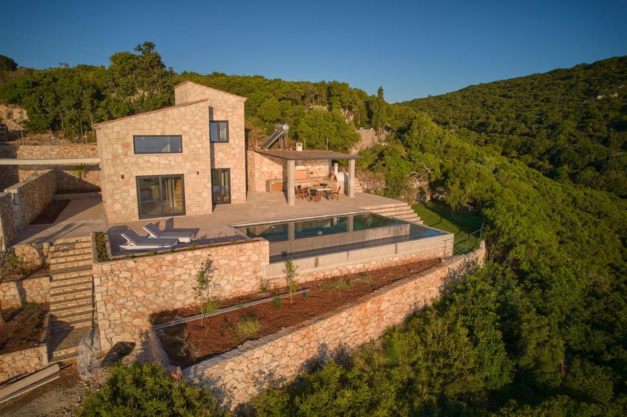 Aroa Eco Living Experience Villa Volímai Buitenkant foto