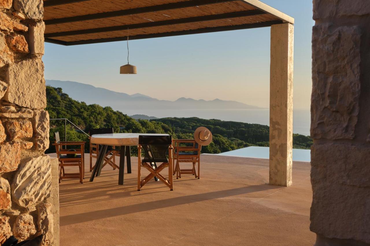 Aroa Eco Living Experience Villa Volímai Buitenkant foto