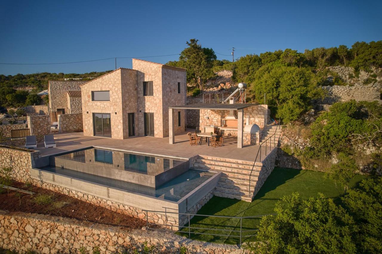 Aroa Eco Living Experience Villa Volímai Buitenkant foto