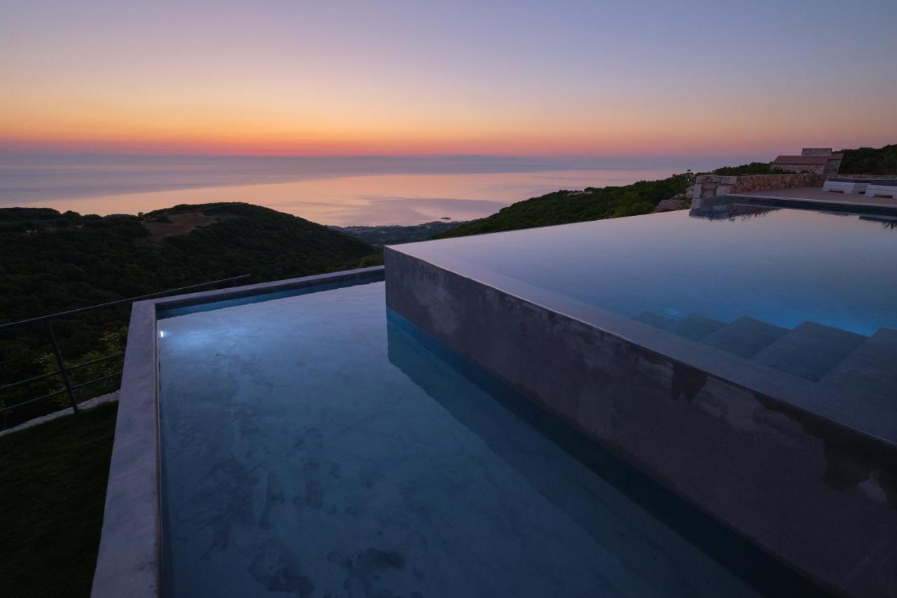 Aroa Eco Living Experience Villa Volímai Buitenkant foto