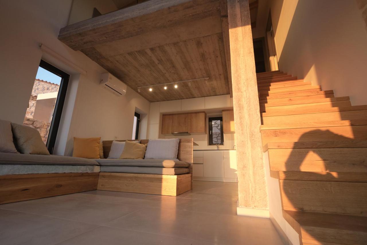 Aroa Eco Living Experience Villa Volímai Buitenkant foto