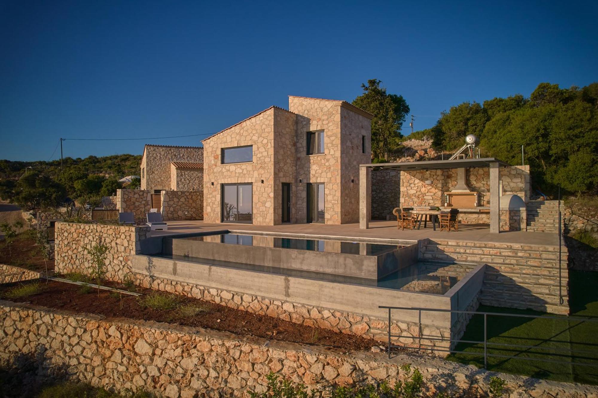 Aroa Eco Living Experience Villa Volímai Buitenkant foto