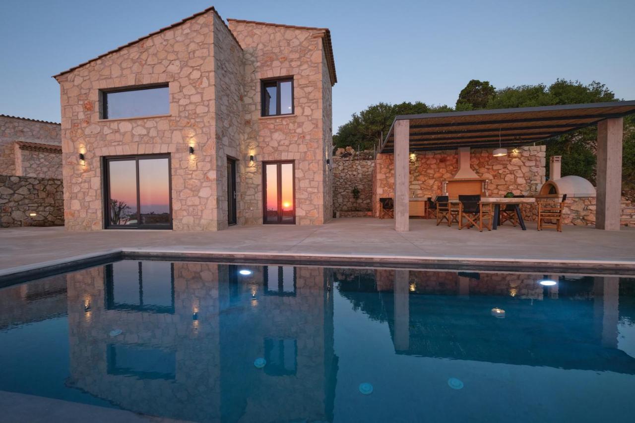 Aroa Eco Living Experience Villa Volímai Buitenkant foto