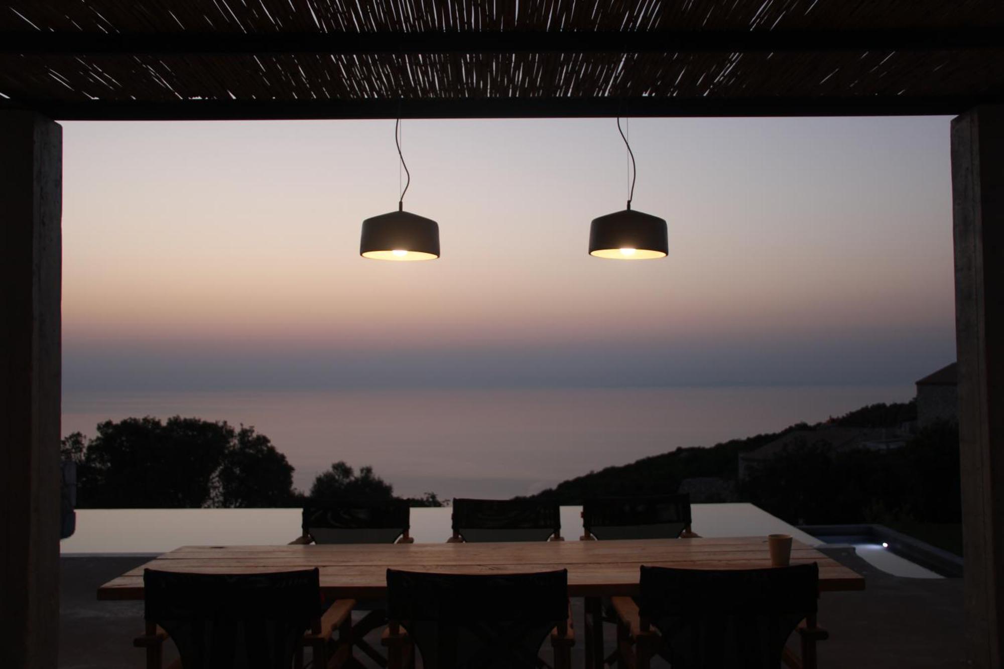 Aroa Eco Living Experience Villa Volímai Buitenkant foto