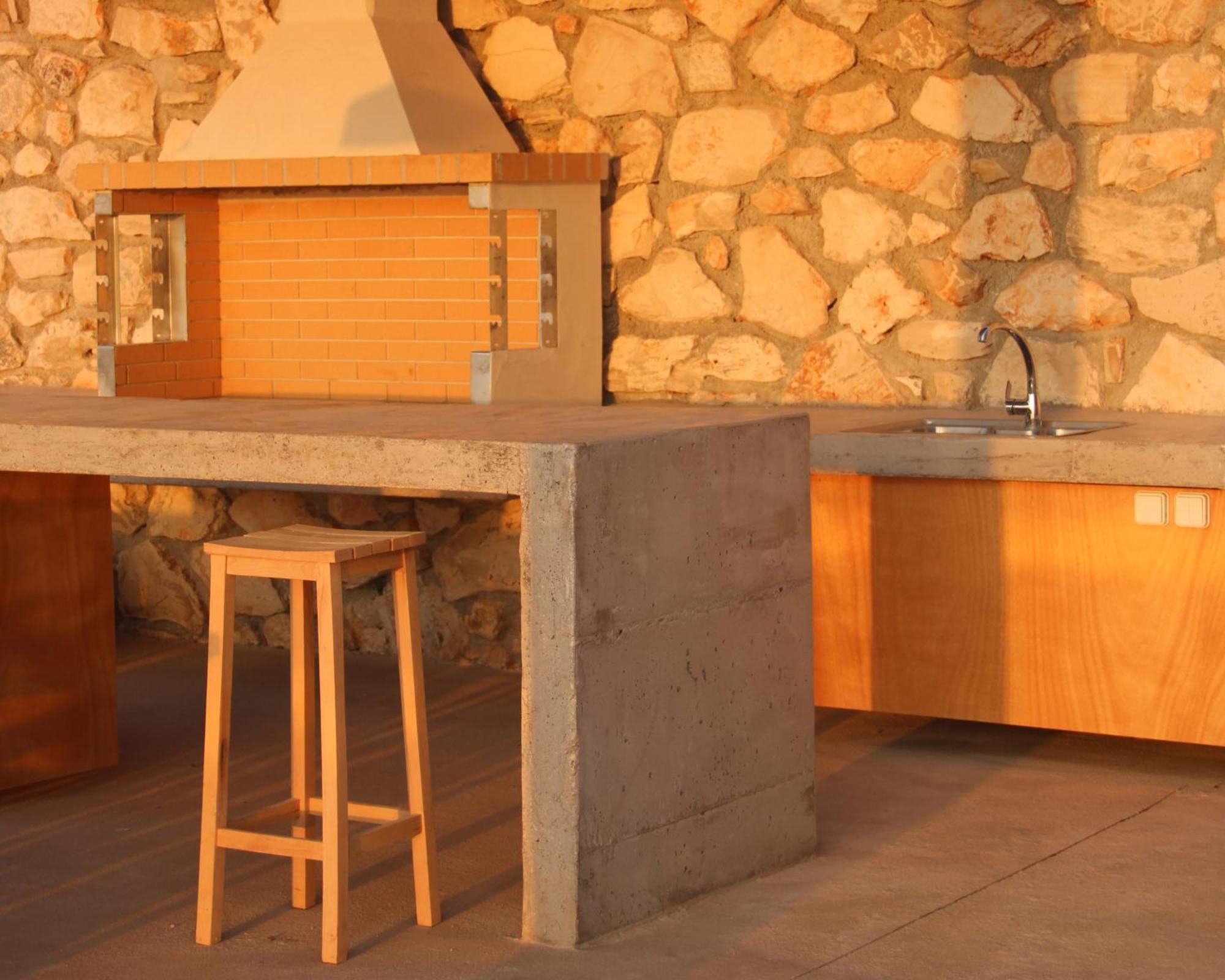 Aroa Eco Living Experience Villa Volímai Buitenkant foto