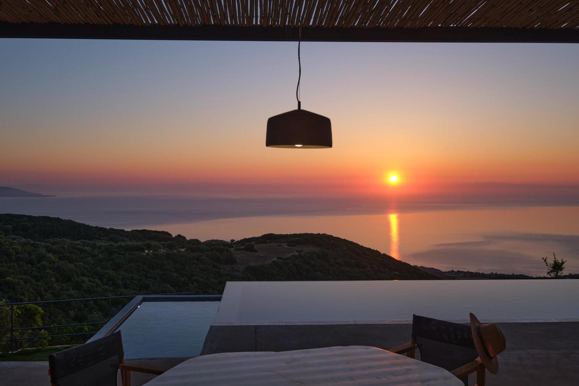 Aroa Eco Living Experience Villa Volímai Buitenkant foto