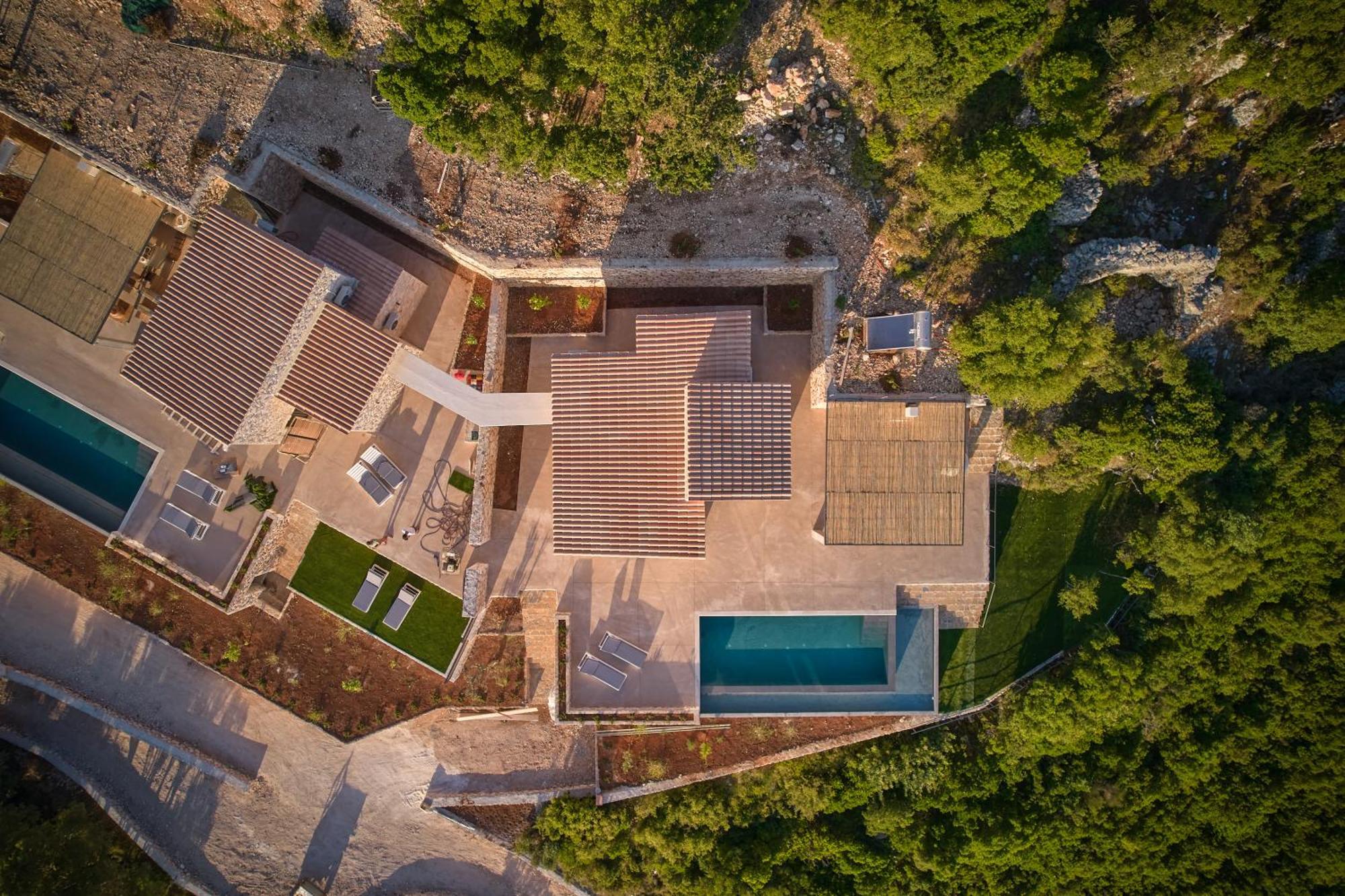 Aroa Eco Living Experience Villa Volímai Buitenkant foto