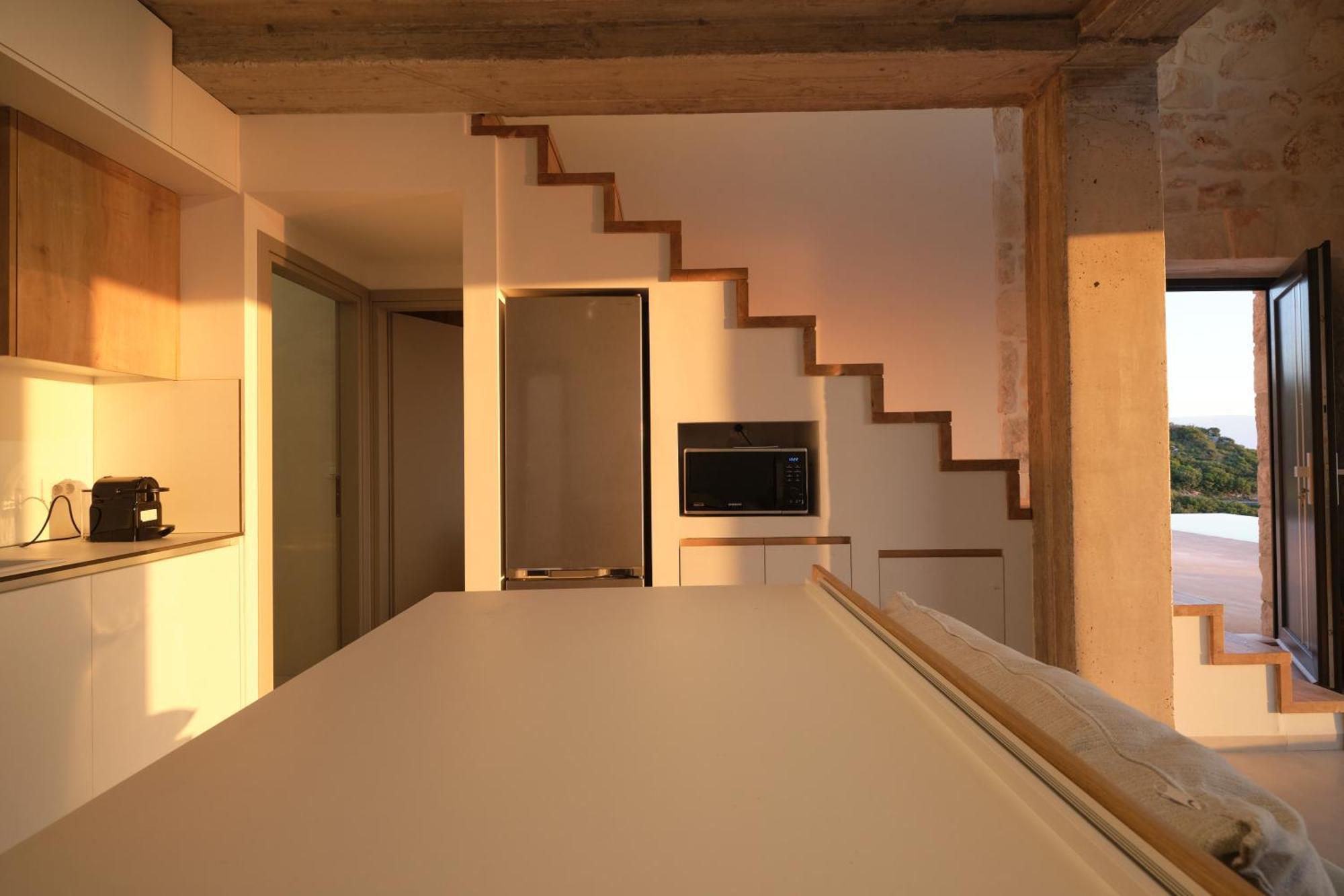 Aroa Eco Living Experience Villa Volímai Buitenkant foto