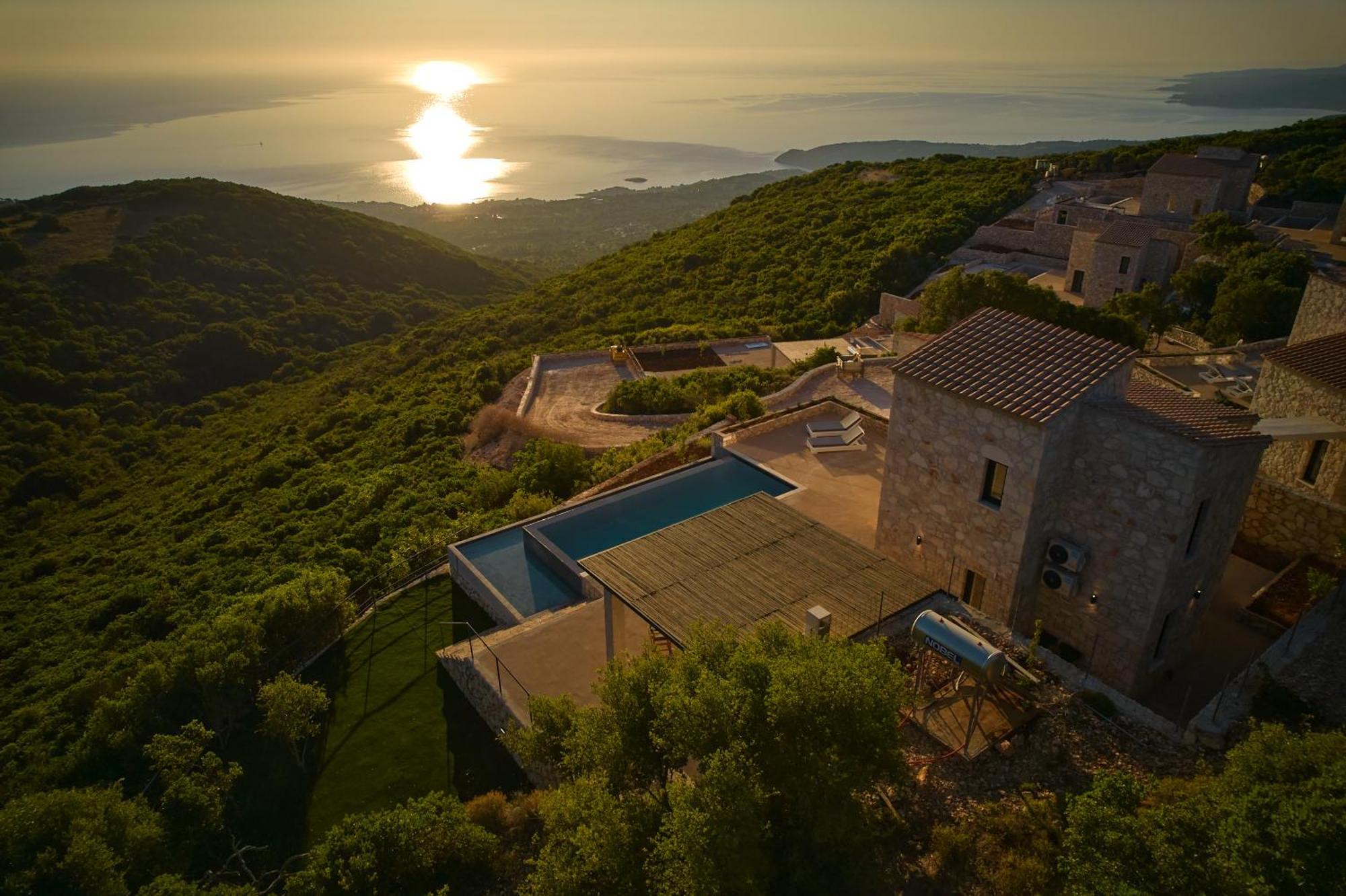 Aroa Eco Living Experience Villa Volímai Buitenkant foto